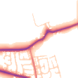 Daytime road noise heatmap for DH4 6HQ