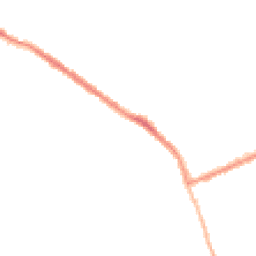 Night-time road noise heatmap for DH4 6JT