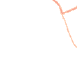 Night-time road noise heatmap for DH4 6LL