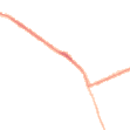 Night-time road noise heatmap for DH4 6LN