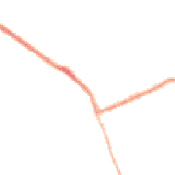 Night-time road noise heatmap for DH4 6LP