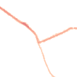 Night-time road noise heatmap for DH4 6LR