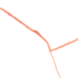 Night-time road noise heatmap for DH4 6LW