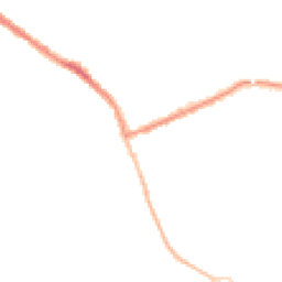 Night-time road noise heatmap for DH4 6ND