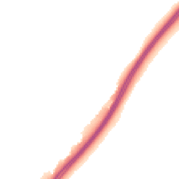 Night-time road noise heatmap for DH4 6NP