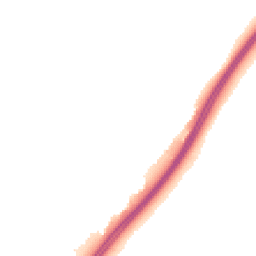 Night-time road noise heatmap for DH4 6NS