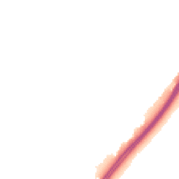 Night-time road noise heatmap for DH4 6NT