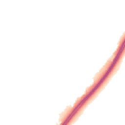 Night-time road noise heatmap for DH4 6NU