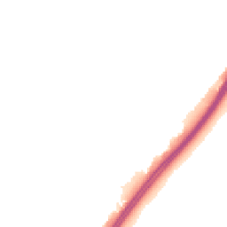 Night-time road noise heatmap for DH4 6PA