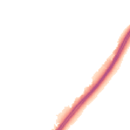 Night-time road noise heatmap for DH4 6PD