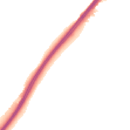 Night-time road noise heatmap for DH4 6PL