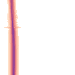 Night-time road noise heatmap for DH4 6QR