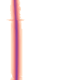 Night-time road noise heatmap for DH4 6QS
