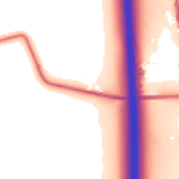 Daytime road noise heatmap for DH4 6QW