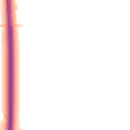 Night-time road noise heatmap for DH4 6QX