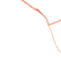 Night-time road noise heatmap for DH4 6RF
