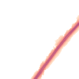 Night-time road noise heatmap for DH4 6RS