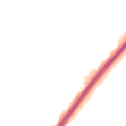 Night-time road noise heatmap for DH4 6RU