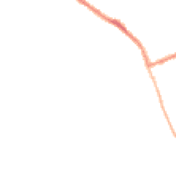 Night-time road noise heatmap for DH4 6SL