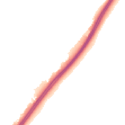 Night-time road noise heatmap for DH4 6SR