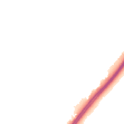 Night-time road noise heatmap for DH4 6SS