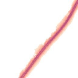 Night-time road noise heatmap for DH4 6SY