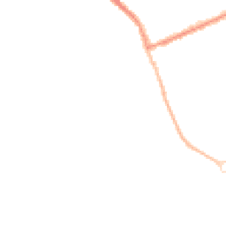 Night-time road noise heatmap for DH4 6TA