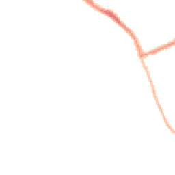 Night-time road noise heatmap for DH4 6UJ