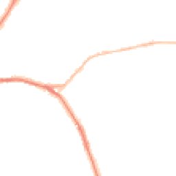 Night-time road noise heatmap for DH4 7AA