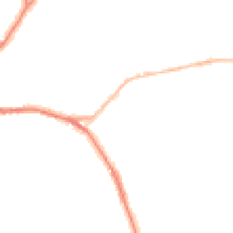 Night-time road noise heatmap for DH4 7AB