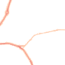 Night-time road noise heatmap for DH4 7AR