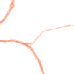 Night-time road noise heatmap for DH4 7AW