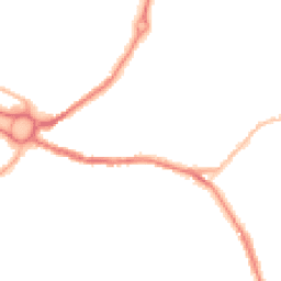 Night-time road noise heatmap for DH4 7DB
