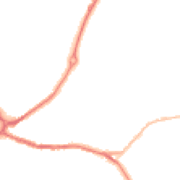 Night-time road noise heatmap for DH4 7EA