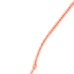 Night-time road noise heatmap for DH4 7HA