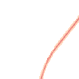 Night-time road noise heatmap for DH4 7JL