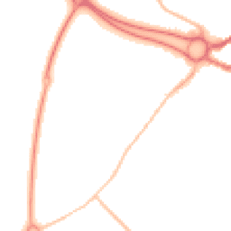 Night-time road noise heatmap for DH4 7LZ