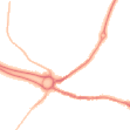 Night-time road noise heatmap for DH4 7NE