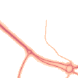 Night-time road noise heatmap for DH4 7PN