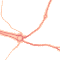 Night-time road noise heatmap for DH4 7QL