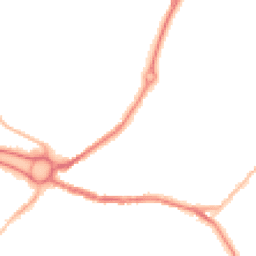 Night-time road noise heatmap for DH4 7QP