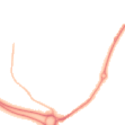 Night-time road noise heatmap for DH4 7RD