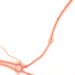 Night-time road noise heatmap for DH4 7RT