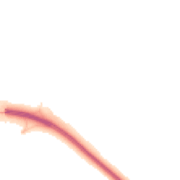 Night-time road noise heatmap for DH4 7SB