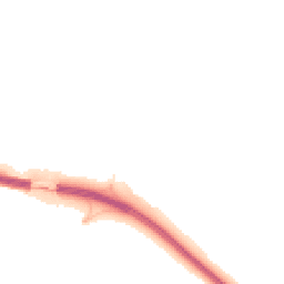 Night-time road noise heatmap for DH4 7SF