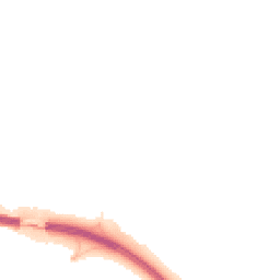 Night-time road noise heatmap for DH4 7SL