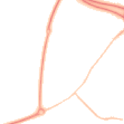 Night-time road noise heatmap for DH4 7TJ