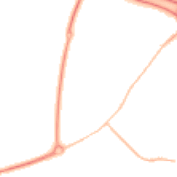 Night-time road noise heatmap for DH4 7TL