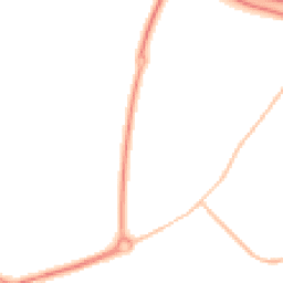 Night-time road noise heatmap for DH4 7TP