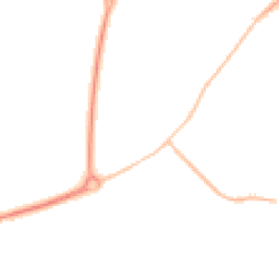 Night-time road noise heatmap for DH4 7TT